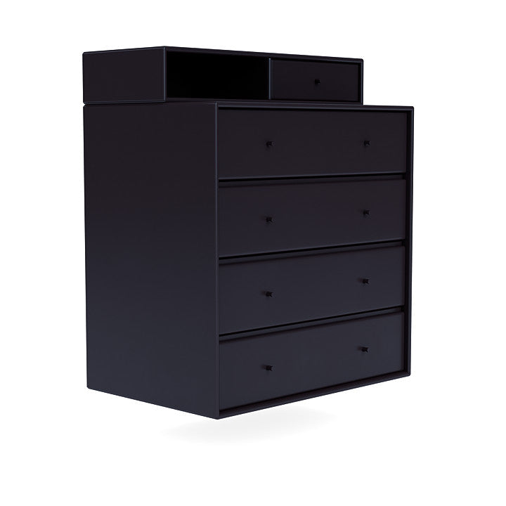 Montana Keep Chest Of Drawers With Suspension Rail, Shadow