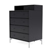 Montana Keep Chefs Of Drawers Aging Ags, Anthracite / Matt Chrome