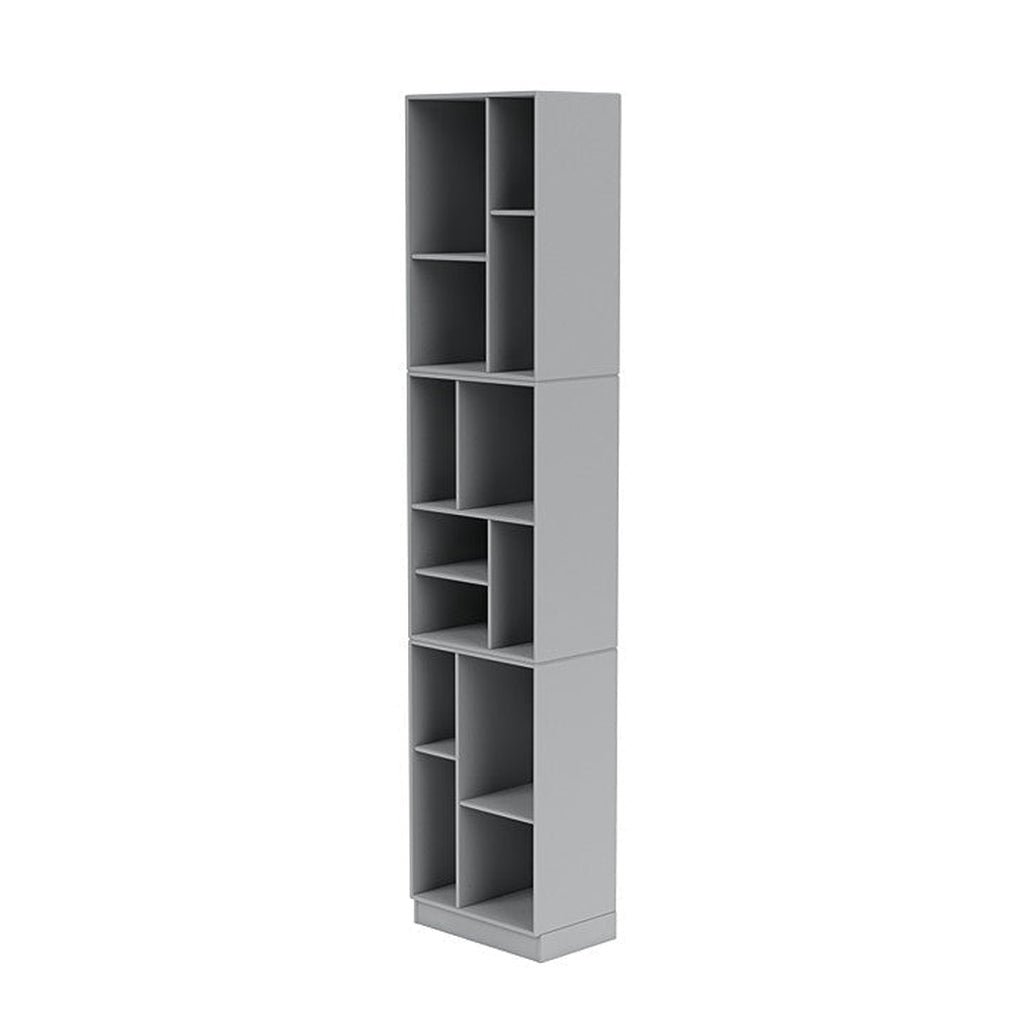 Montana Loom High Bookcase With 7 Cm Plinth, Fjord