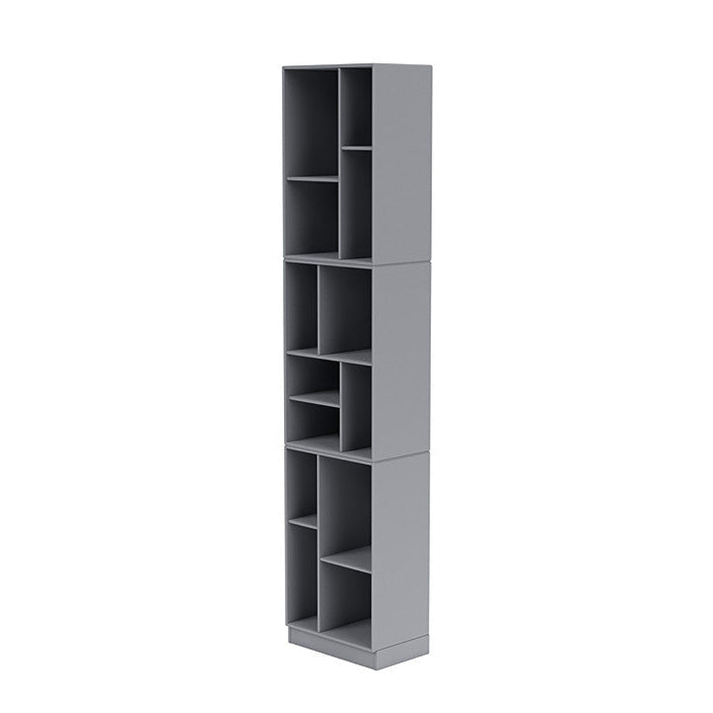Montana Loom High Bookcase With 7 Cm Plinth, Graphic