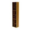 Montana Loom High Bookcase With Suspension Rail, Amber Yellow