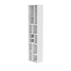 Montana Loom High Bookcase With Suspension Rail, New White