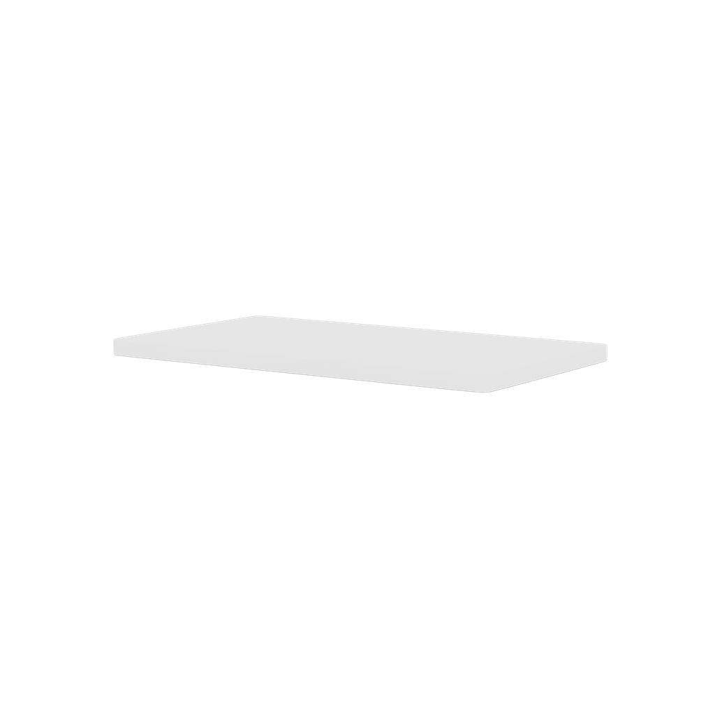 Piatto di copertura del filo Panton Montana 18,8x34,8 cm, nuovo bianco