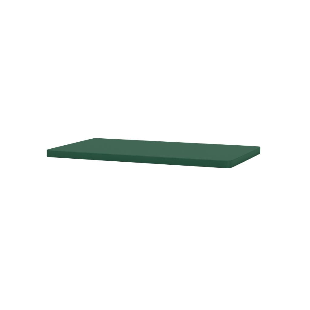 Piastra di copertura del filo Panton Montana 18,8x34,8 cm, verde pino