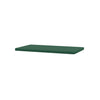 Piastra di copertura del filo Panton Montana 18,8x34,8 cm, verde pino