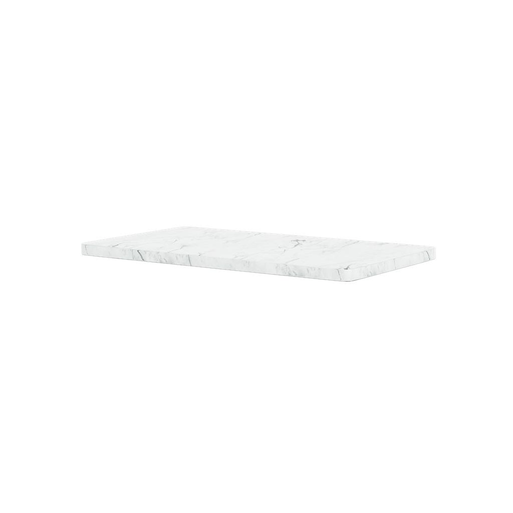 Placa de tapa de alambre de Montana Panton 18,8x34,8 cm, blanco