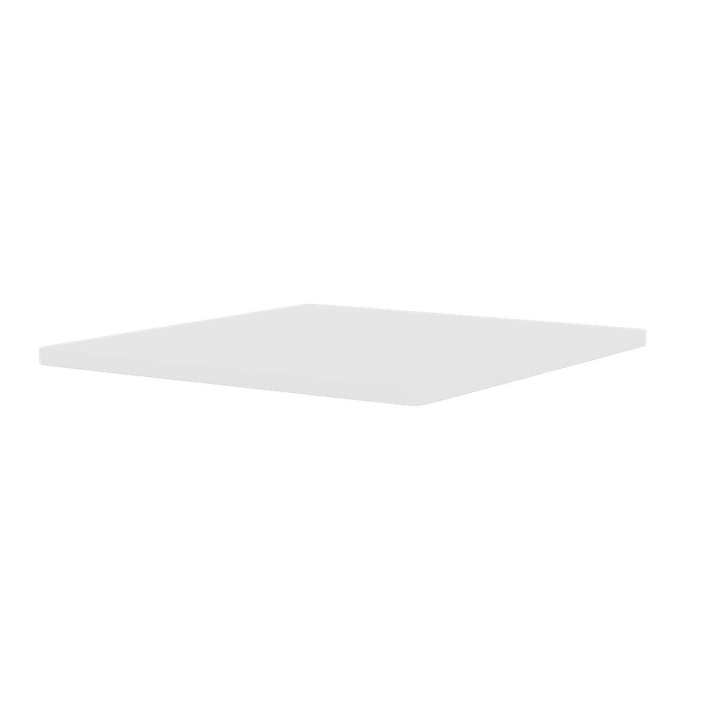 Placa de tapa de alambre de Montana Panton 34,8x34,8 cm, nuevo blanco