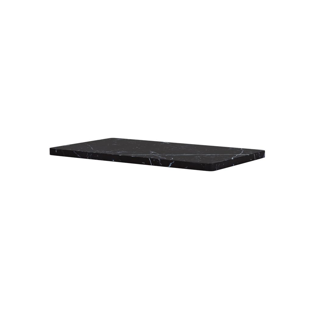 Montana Panton Wire Cover Plate Marble 18,8x34,8 Cm, Black