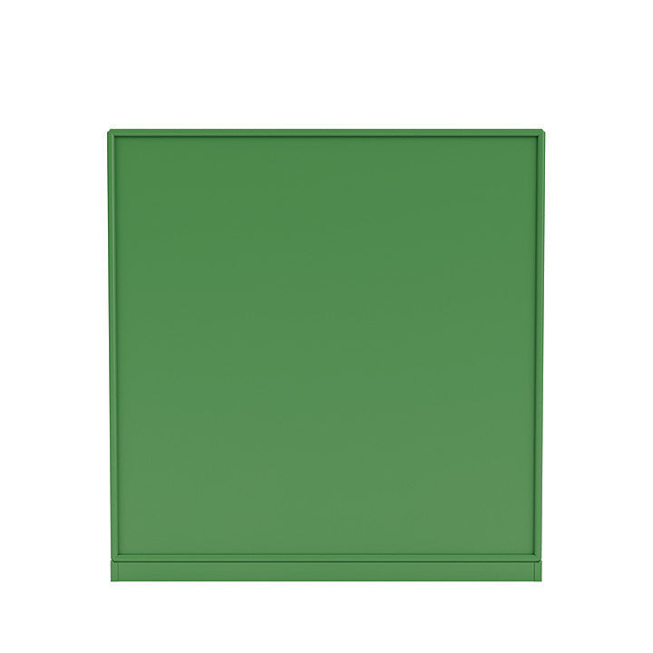 Montana Show bokhylla med 3 cm sockel, persilja green