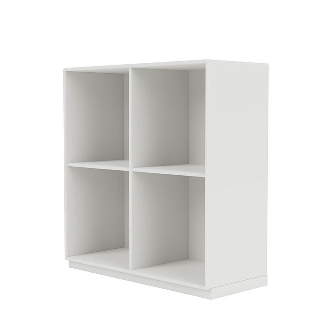 Montana Show Bookcase With 3 Cm Plinth, White