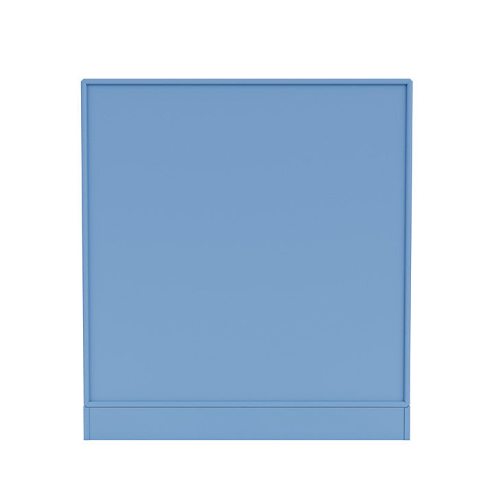 Bibliothèque du Montana Show avec du socle de 7 cm, Azure Blue