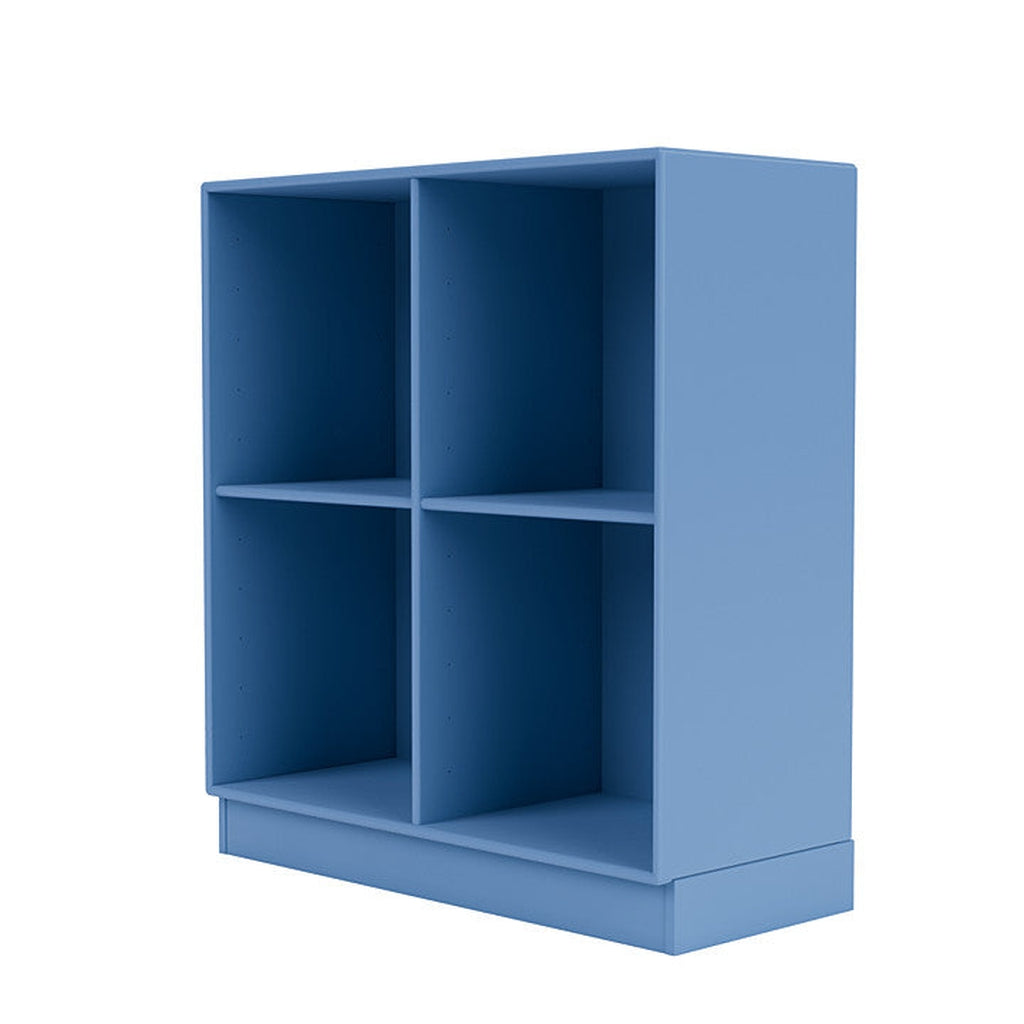 Montana Show boekenkast met 7 cm plint, Azure Blue