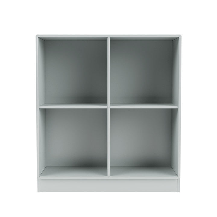 Montana Show Bookcase With 7 Cm Plinth, Oyster Grey