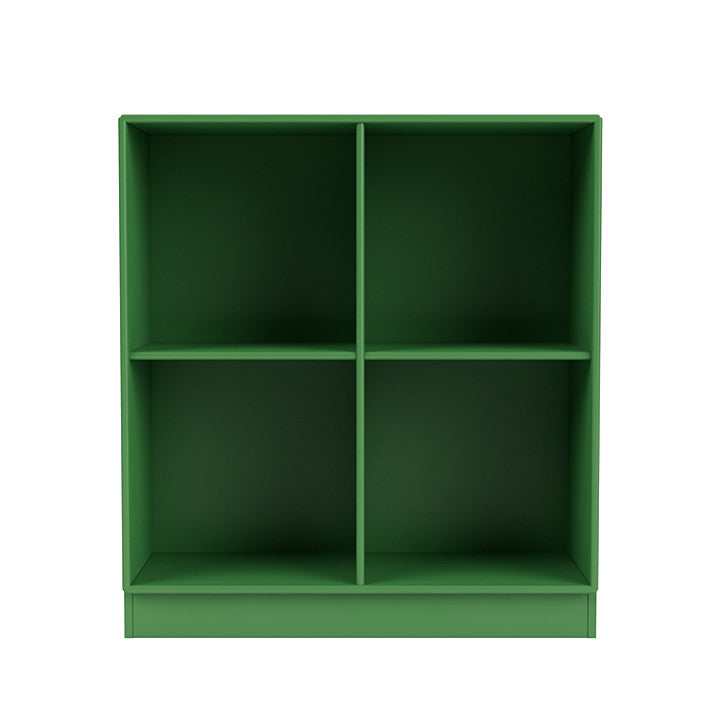 Montana Show Bookcase With 7 Cm Plinth, Parsley Green