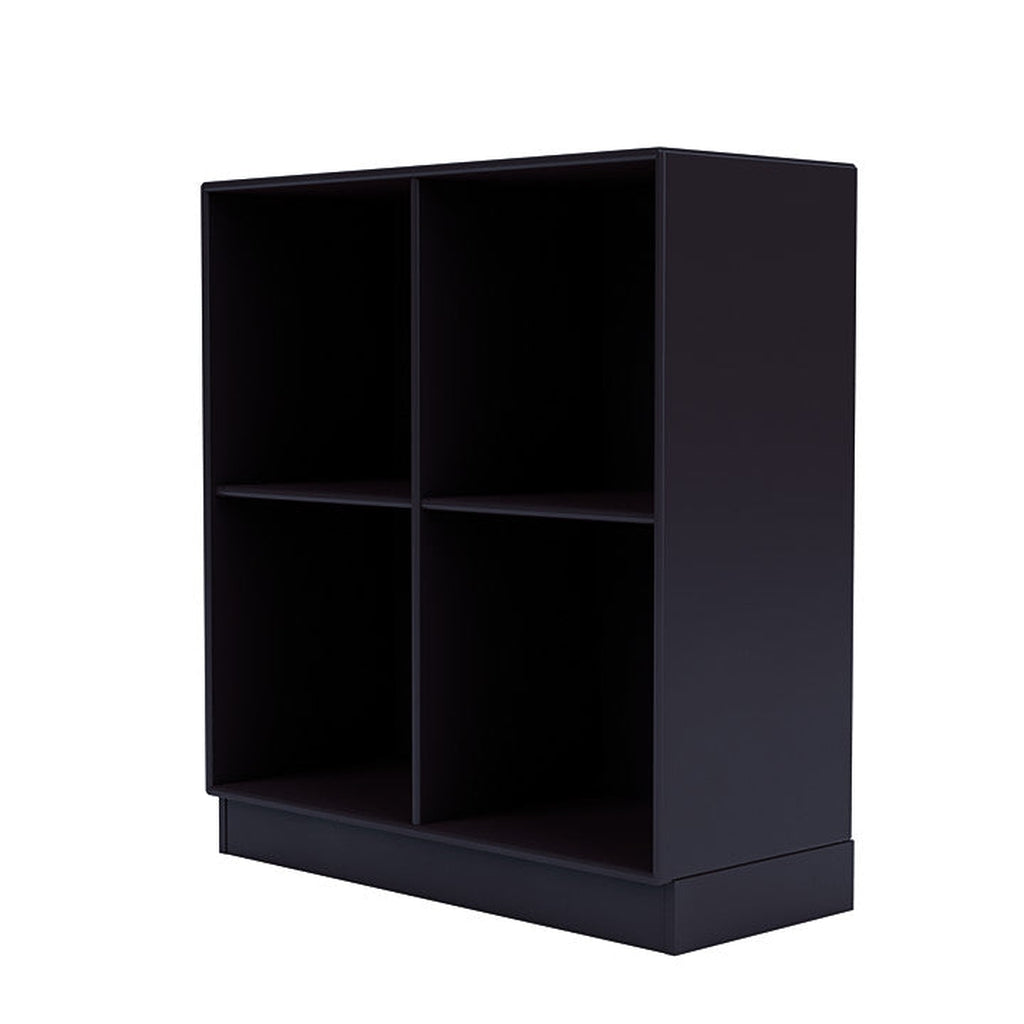 Montana Show Bookcase With 7 Cm Plinth, Shadow