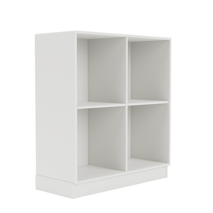 Montana Show Bookcase With 7 Cm Plinth, White
