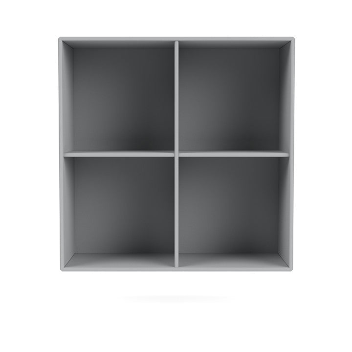 Montana Show Bookcase With Suspension Rail, Fjord