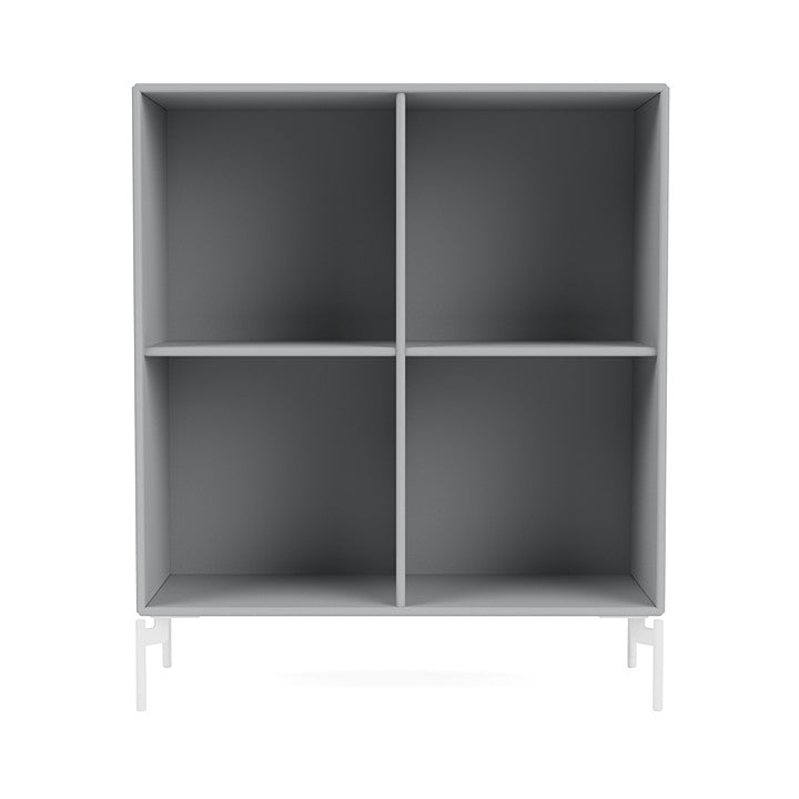 Montana Show Bookcase With Legs, Fjord/Blancanieves
