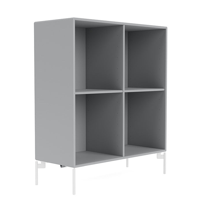 Montana Show Bookcase With Legs, Fjord/Blancanieves