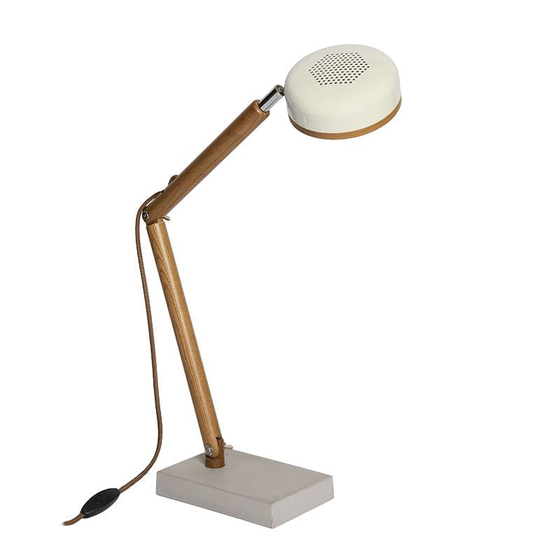 Mr. Wattson Lampe de table hipp, blanc vintage