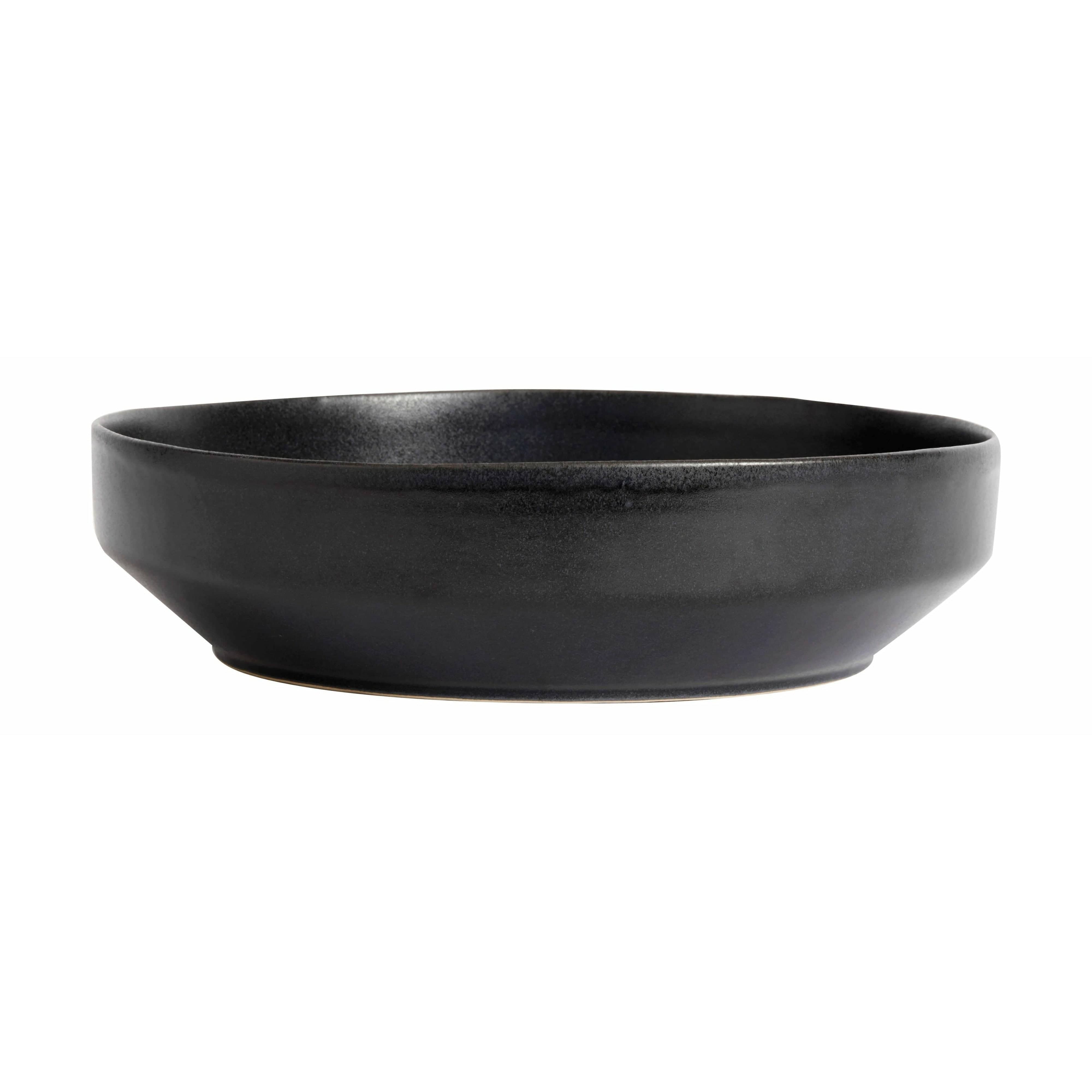 Muubs Ceto Ensalad Bowl Negro, 30 cm