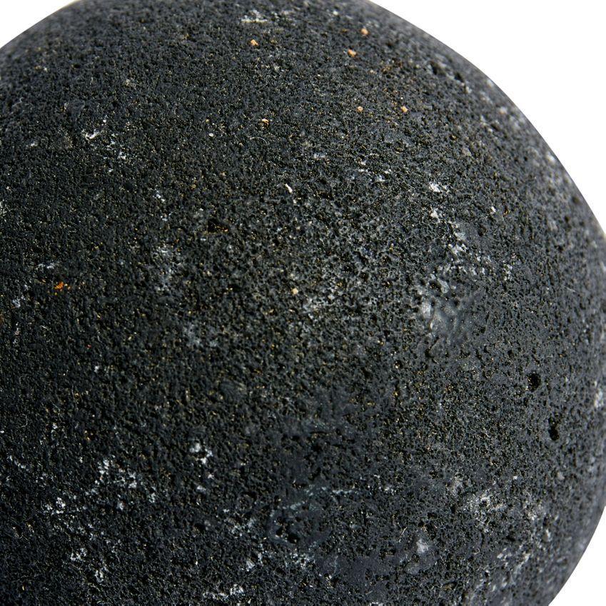 Muubs Stone de lave à balle de lave, 9cm