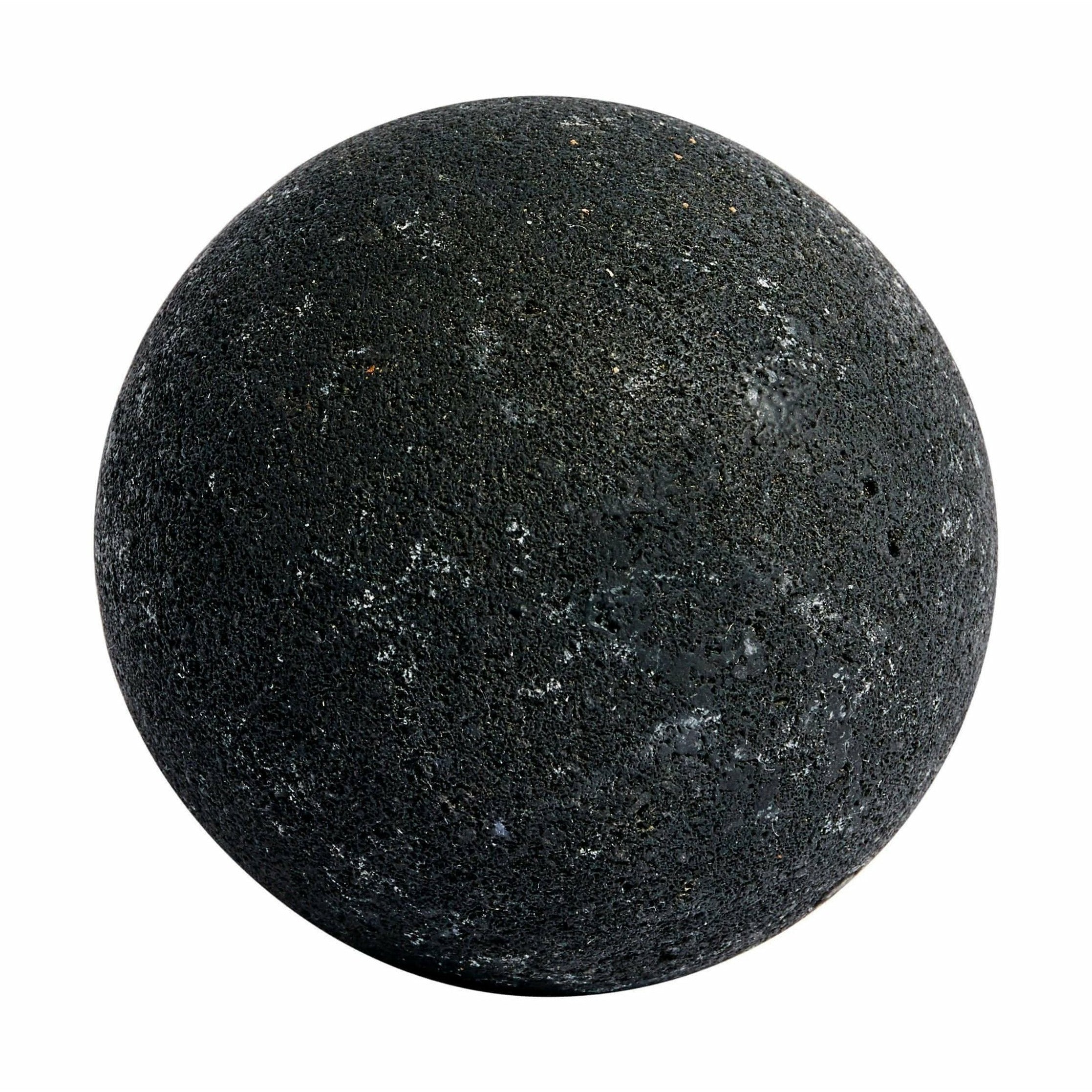 Muubs Stone de lave à balle de lave, 9cm