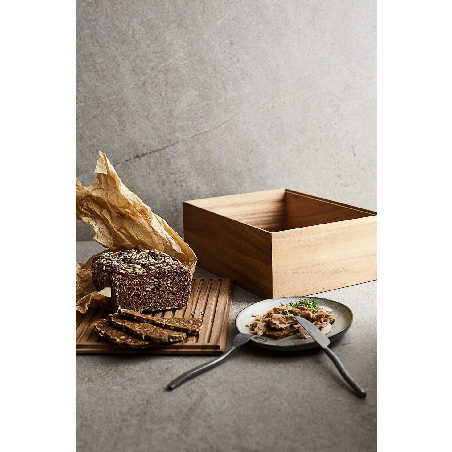 MUUBS MAME CAKE PLATE牡蛎，17,4厘米