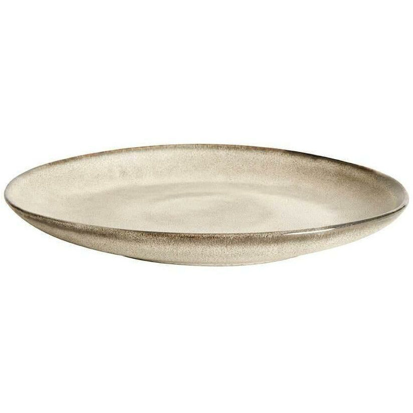 Muubs Mame Cake Plate Oyster, 17,4 cm