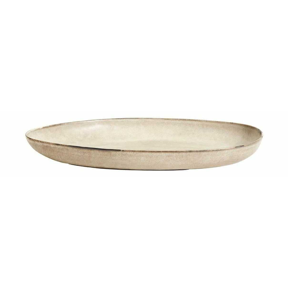 Muubs Mame Serving Plate Oyster, 43 cm