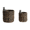 Muubs Mini Basket 15 cm, giacinto di acqua scura