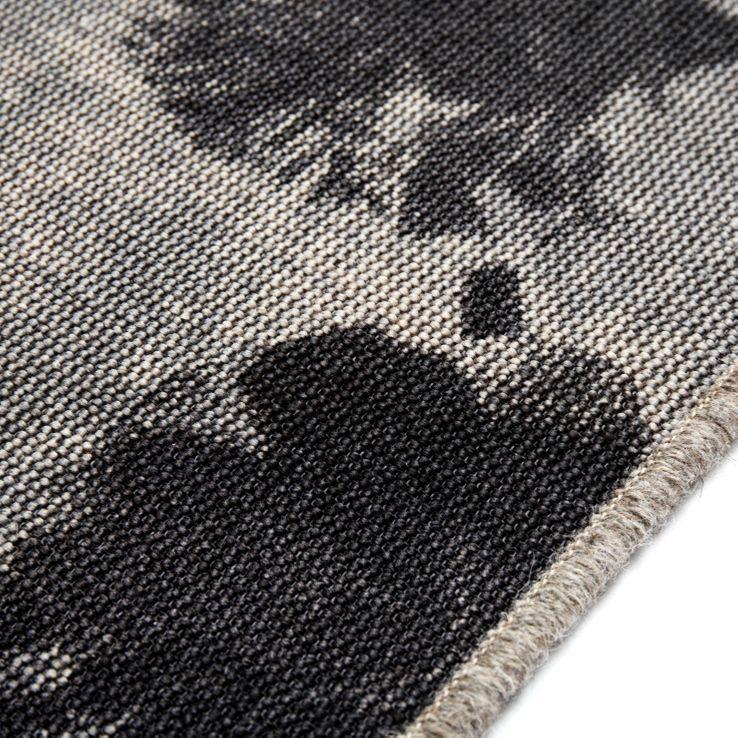 Muubs Missouri tapis beige / noir, 300 cm