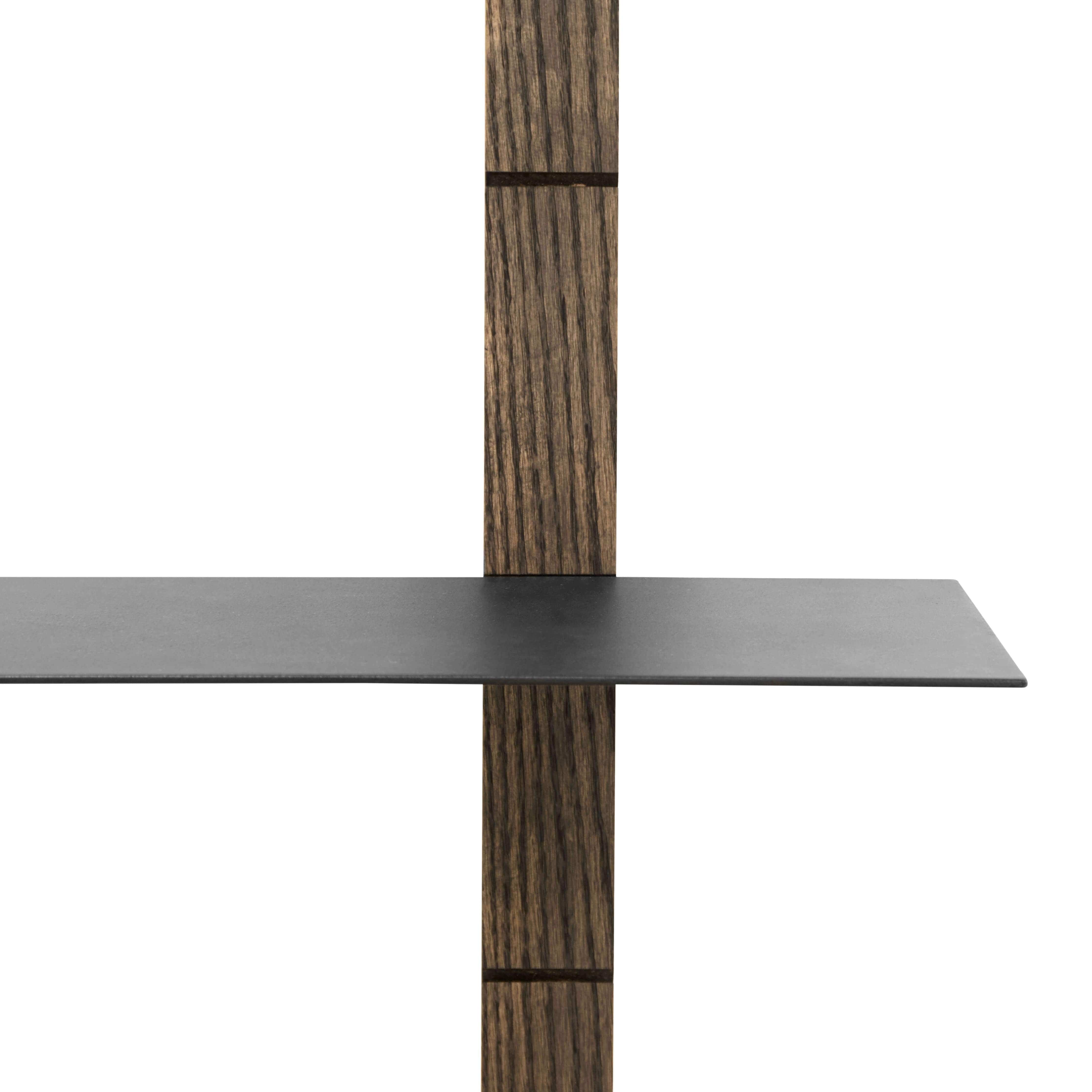 Muubs Eiken plank zwart, 70 cm