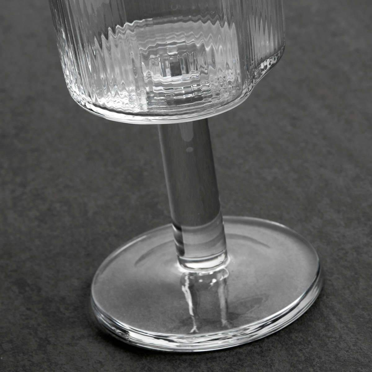 MUUBS Rijpe witte wijnglas helder, 15 cm