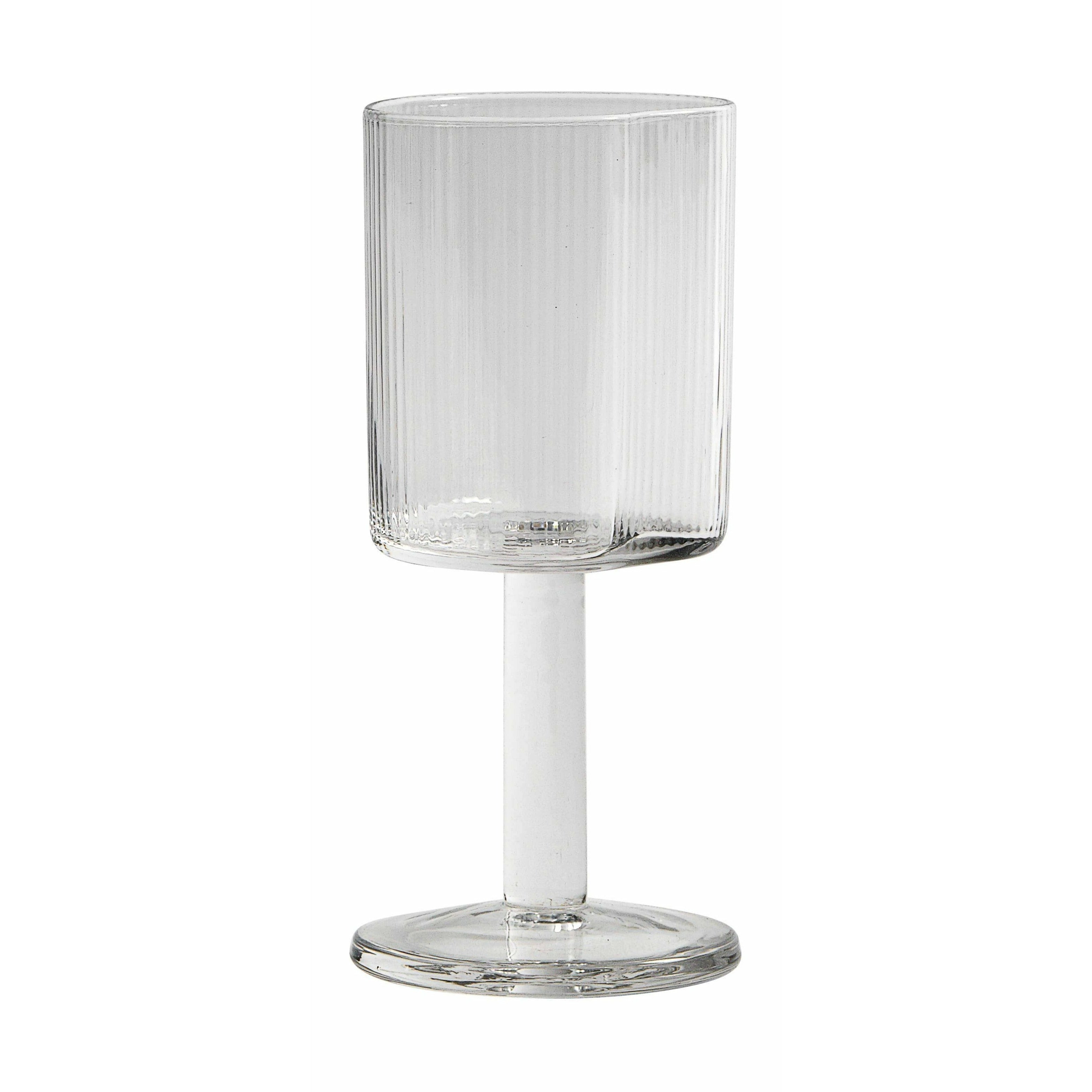 Muubs Copa de vino blanco maduro transparente, 15 cm