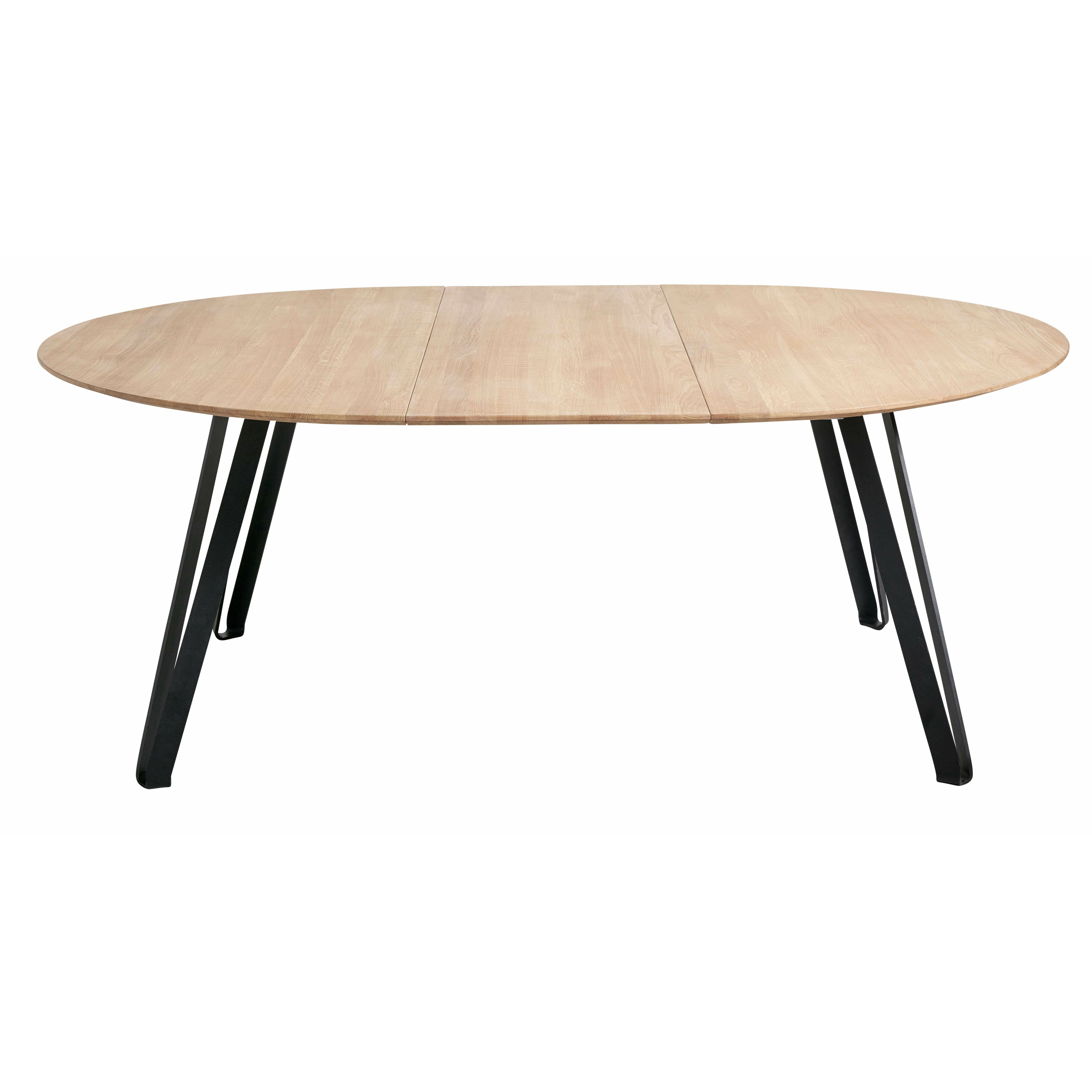 MUUBS Table à manger spatiale Round Oak, 150 cm