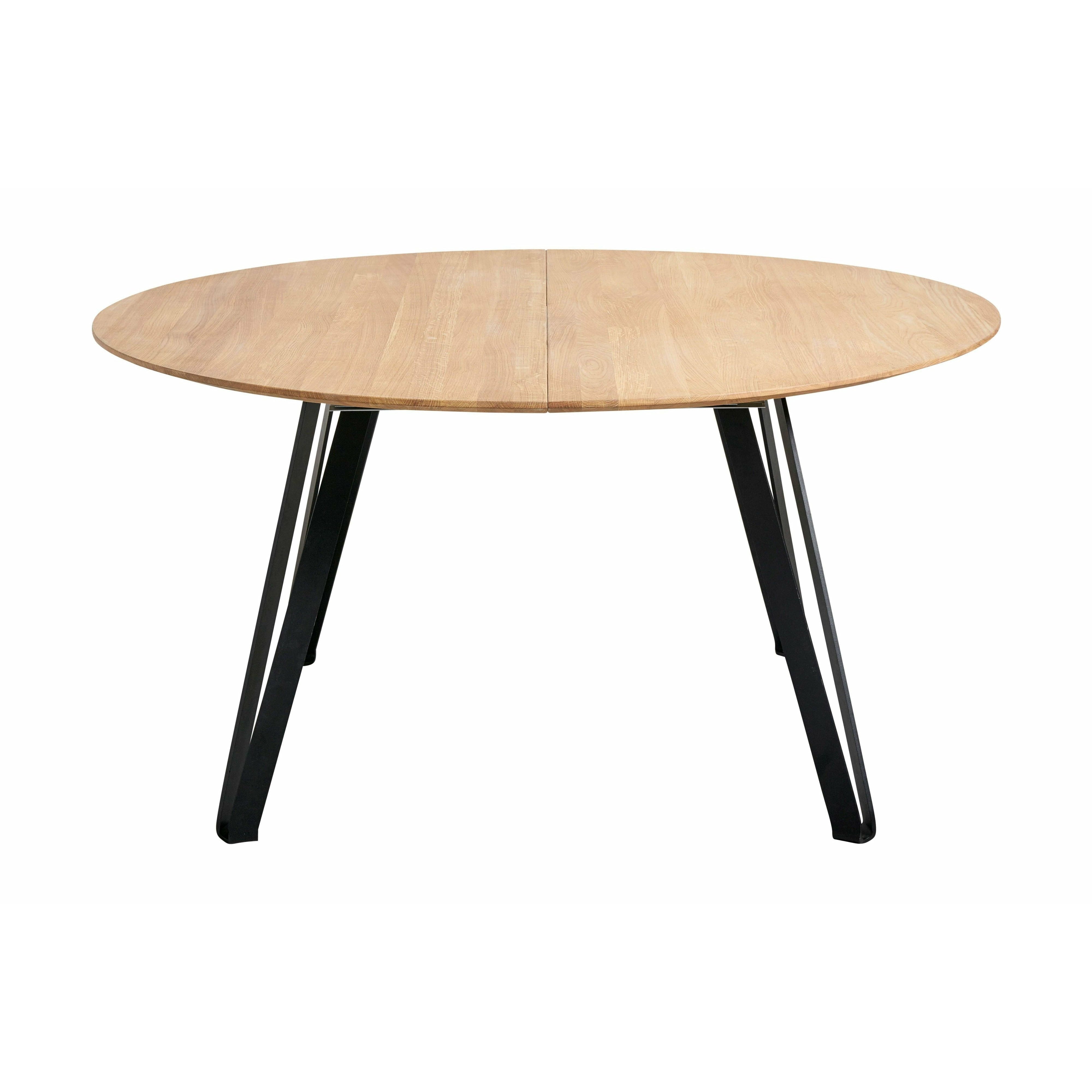 MUUBS Table à manger spatiale Round Oak, 150 cm