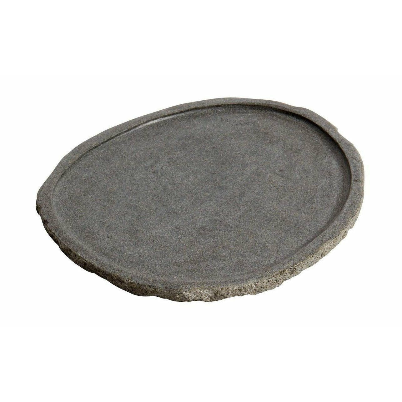 MUUBS Valley Serving Plate Riverstone, 40 cm