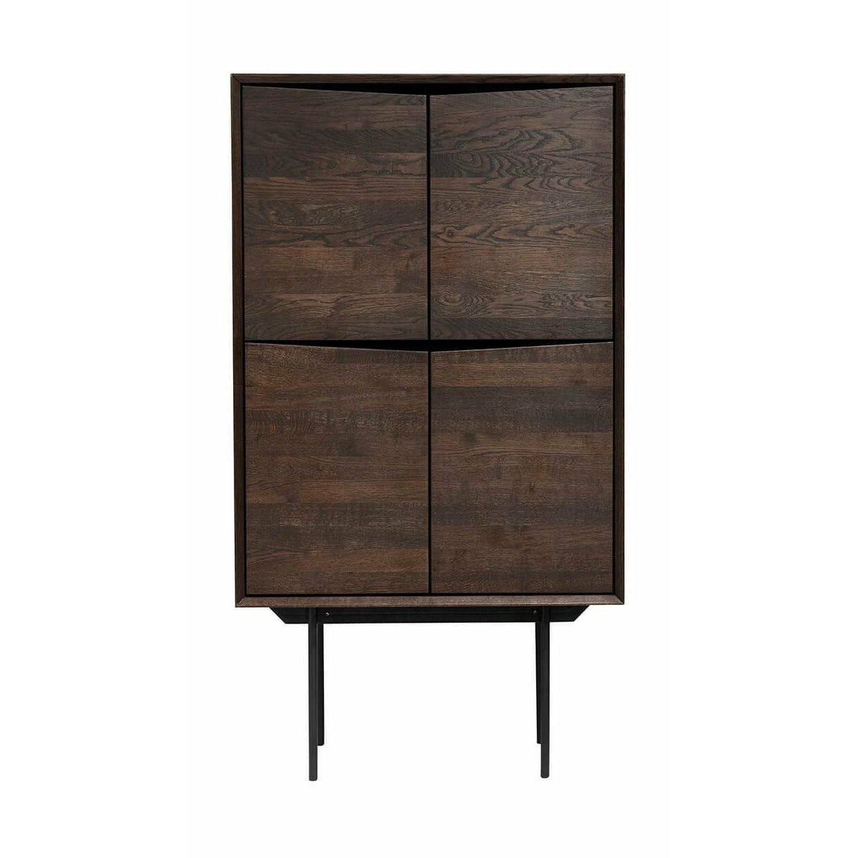 Muubs Wing Cabinet Smoked, 155cm