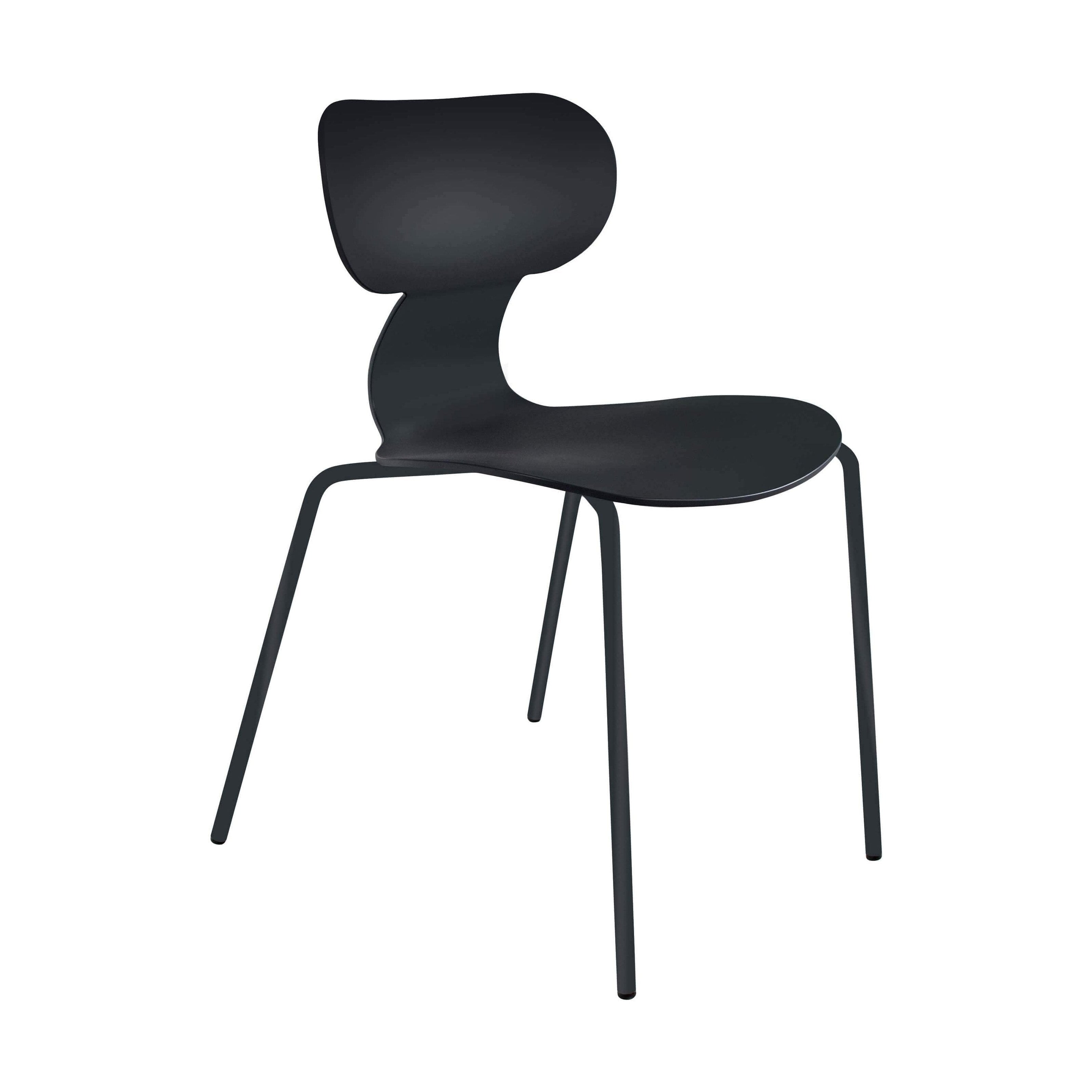 Muubs Yogo S Dining Chair, Black