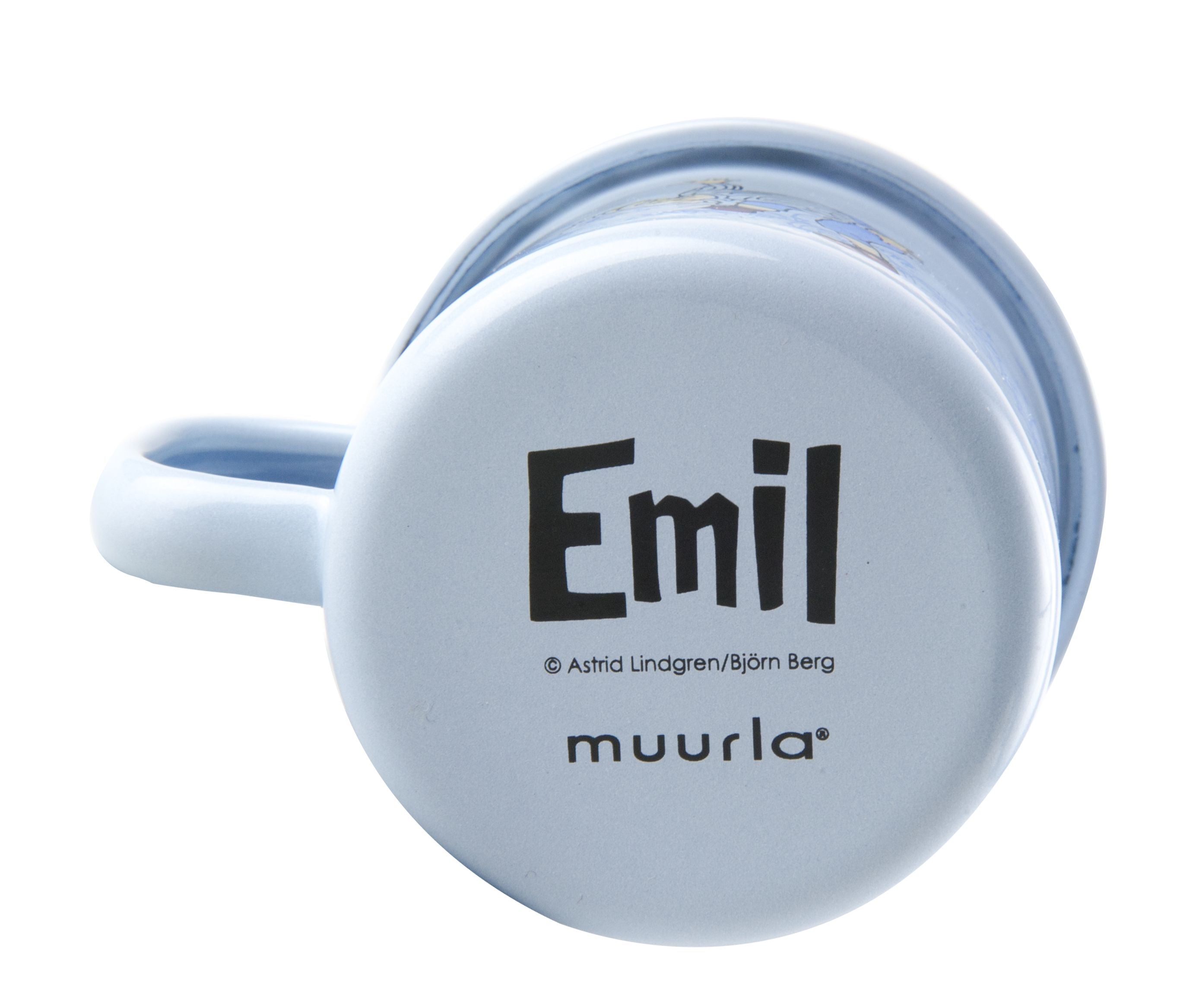 Lönnerberga的Muurla Emil emil杯Emil浅蓝色，1,5 dl