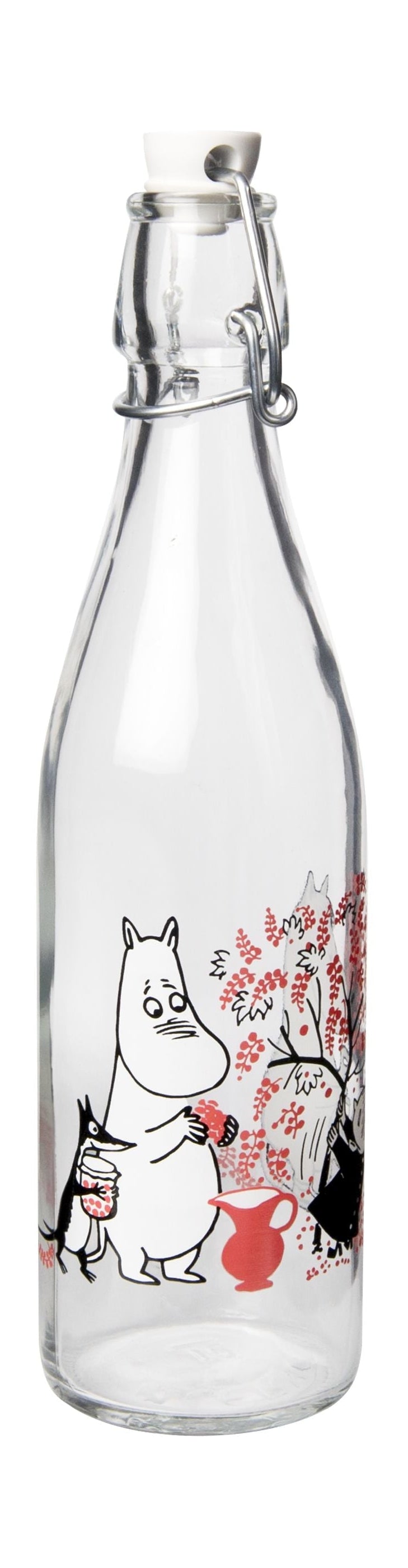 Muurla Moomin Glass -pullo, marjat