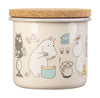 Muurla Moomin Bon Appétit Emalje Jar med Cork Lid