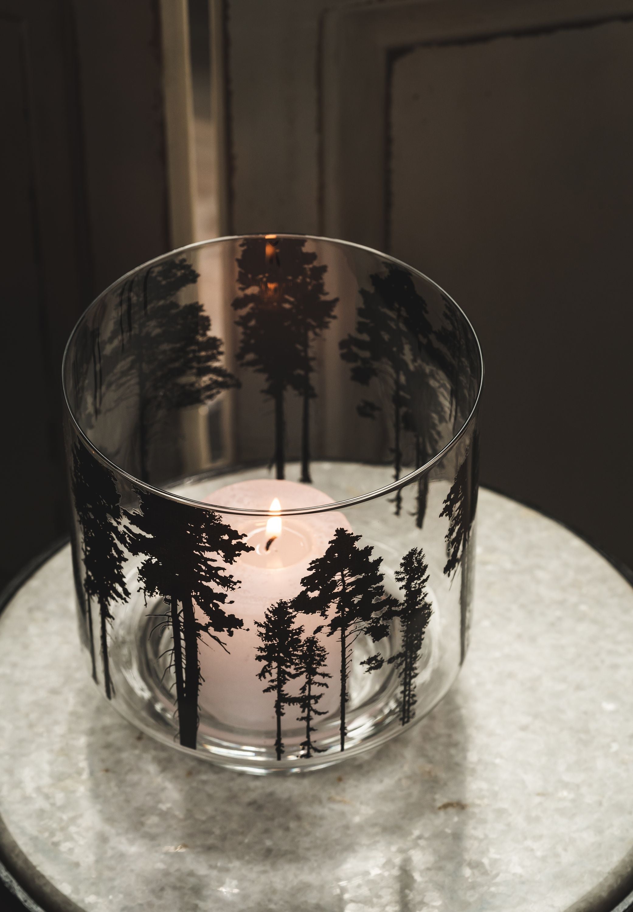 Muurla Kerzenhalter/Jar der Wald