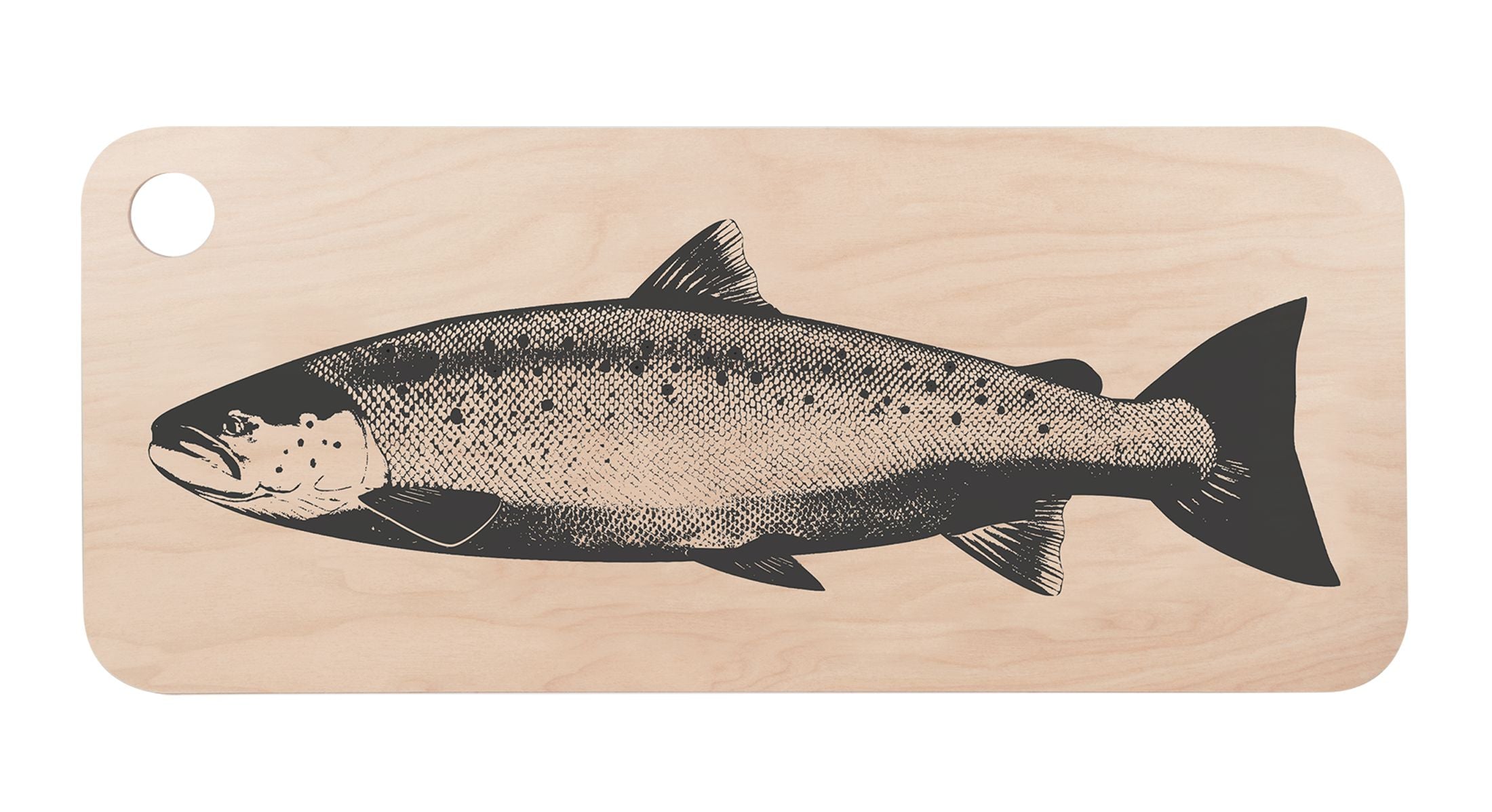 Muurla Chop & Serv Board, The Salmon / The Pike