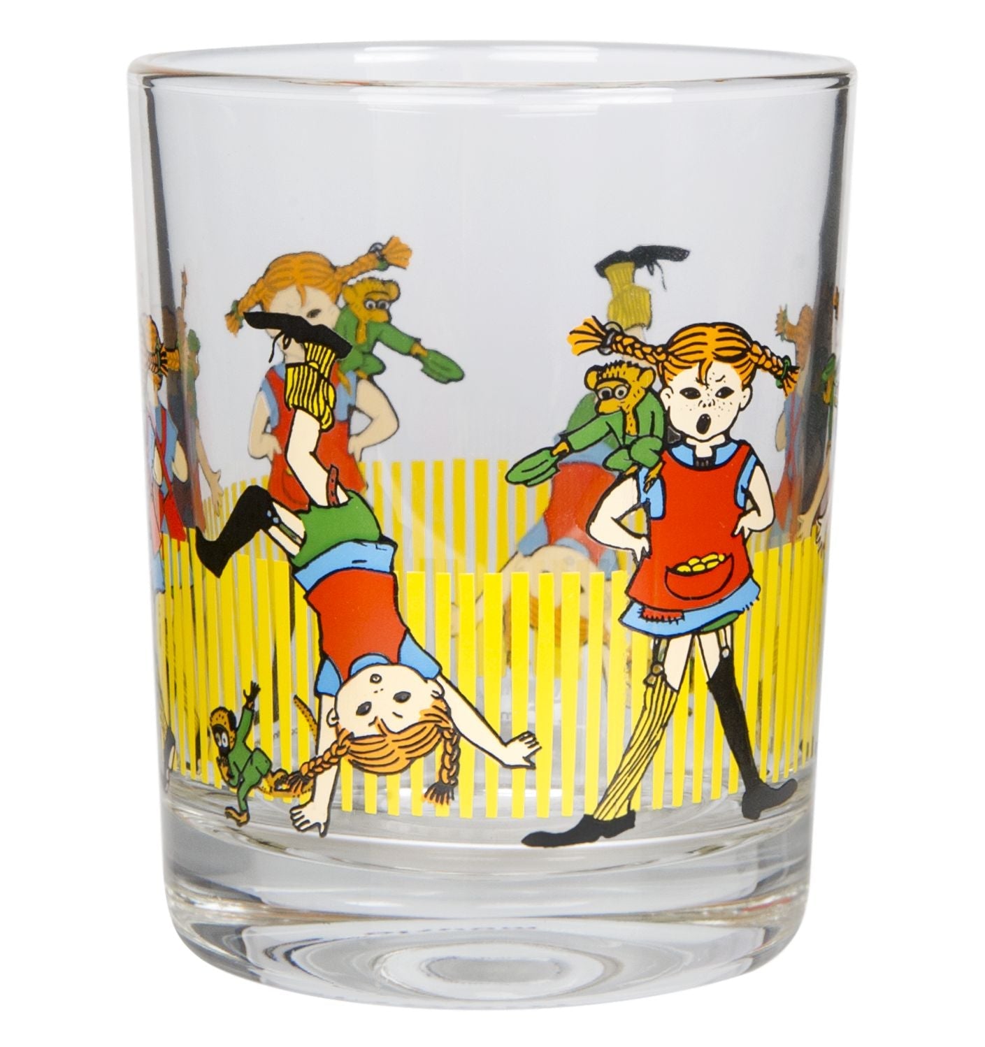 Muurla Pippi Longstocking drinkglas, Pippi Longstocking