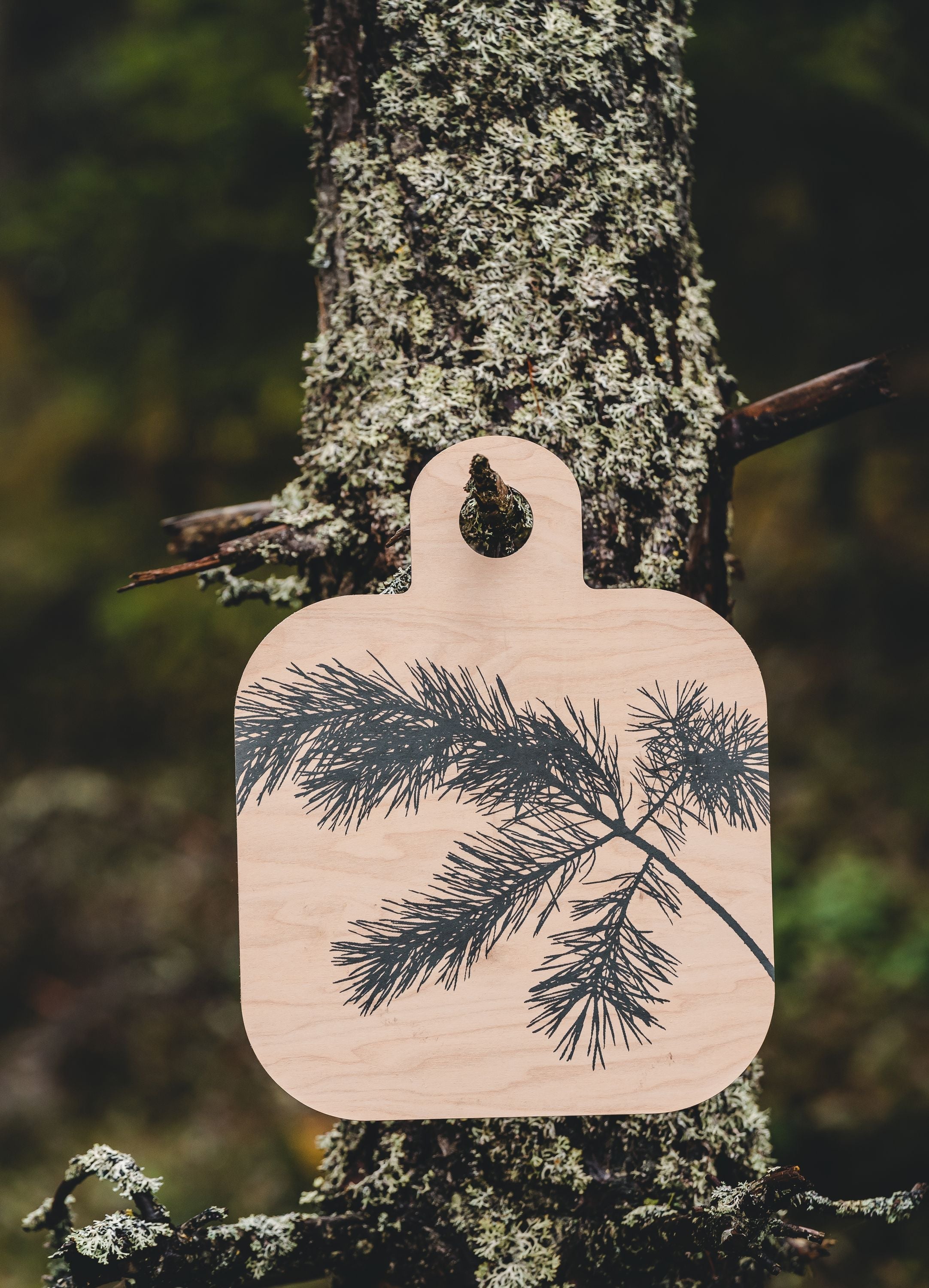 Muurla Chop & Serv Board, Forest/The Pine