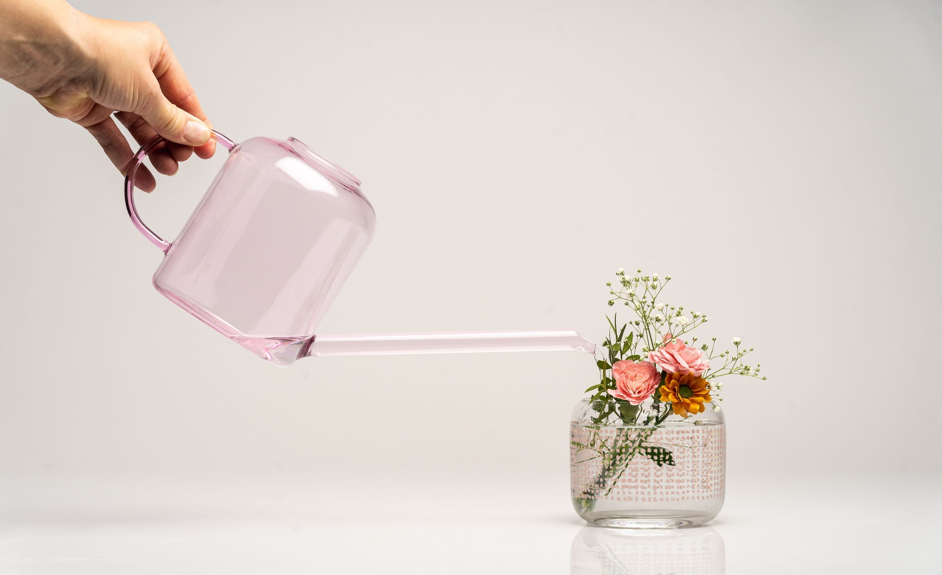 Muurla Watering Can, roze