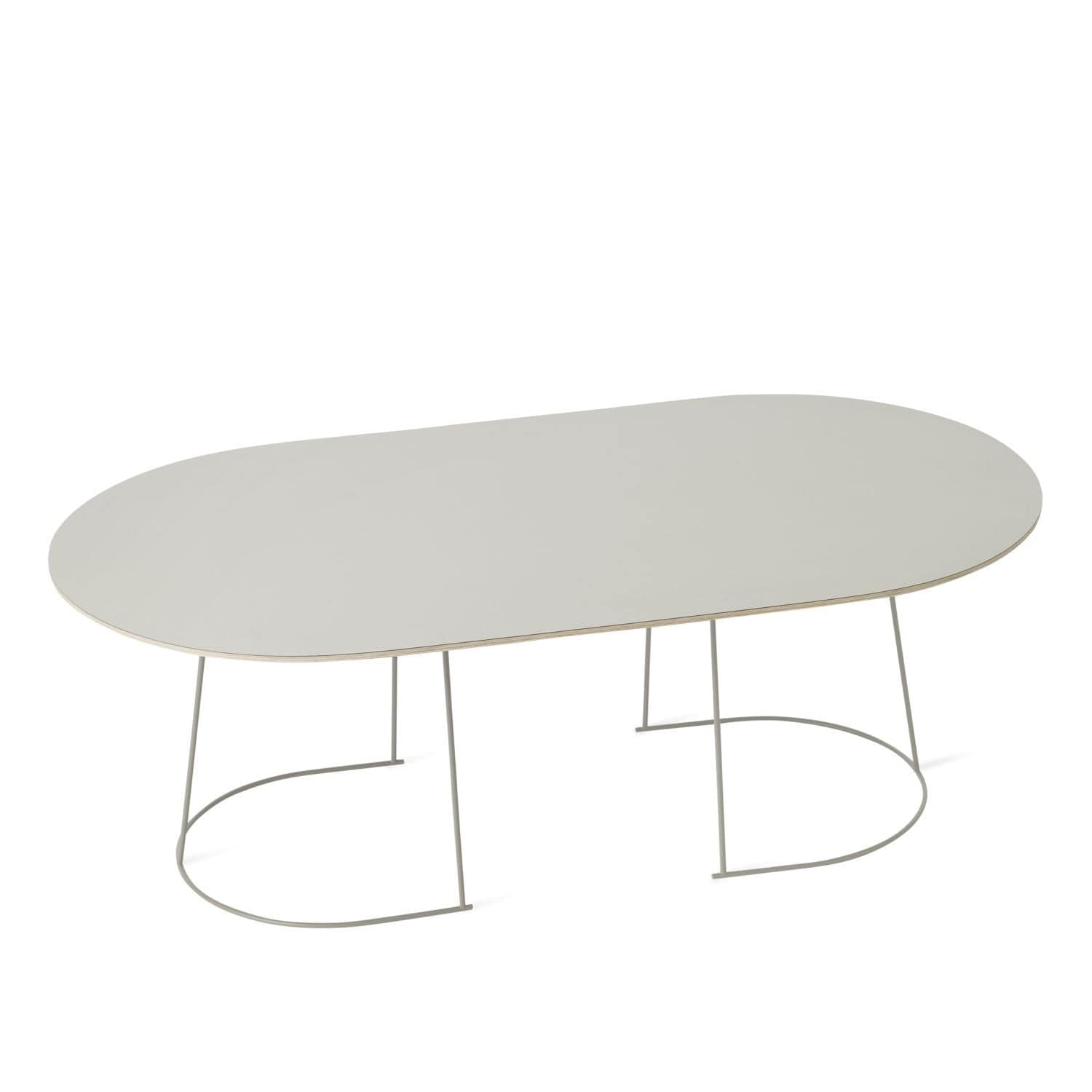 Muuto Airy Table tavolino 120x65 cm, grigio