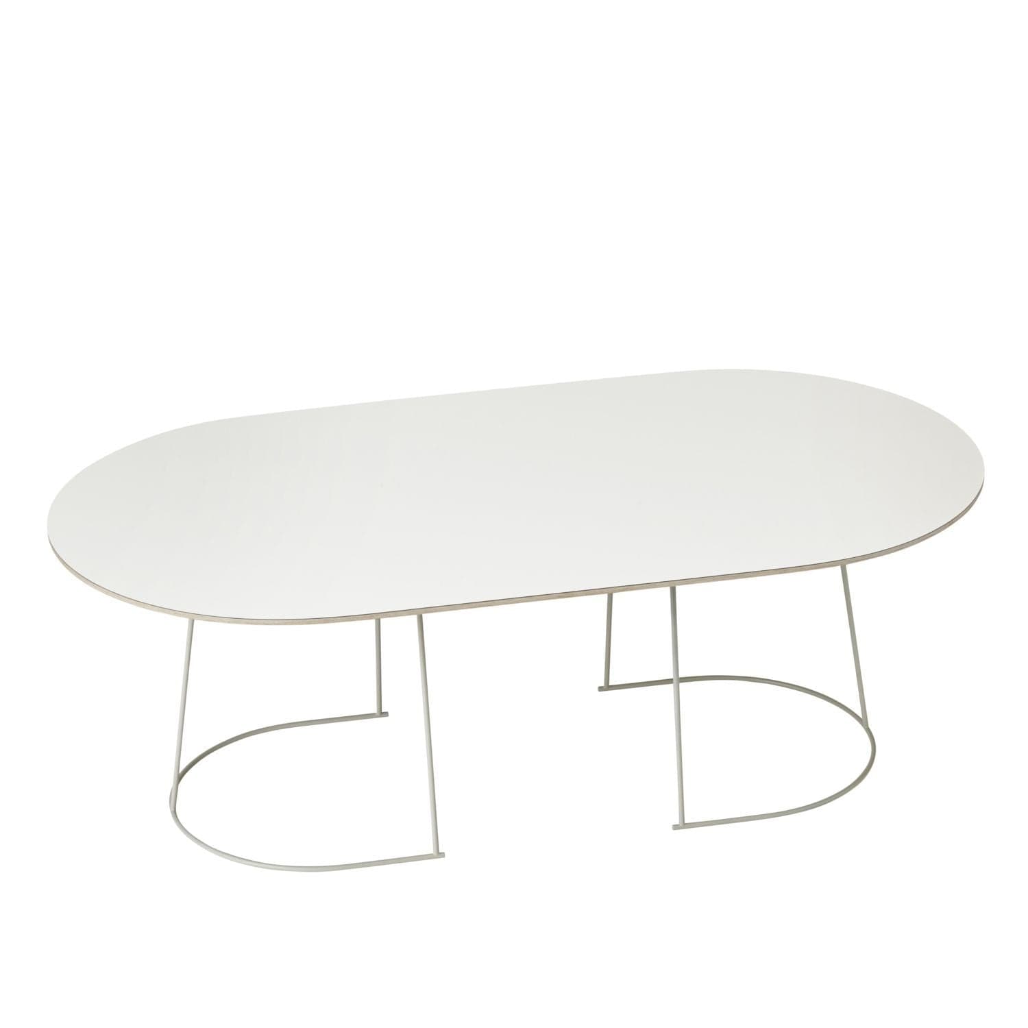 Muuto Airy Coffee Table 120x65 cm, fuera de blanco